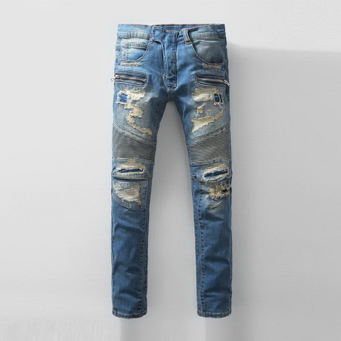 Balmain long jeans man 28-40 2022-3-3-115